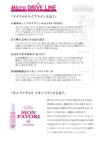 画像1: Micro DRIVE LINE