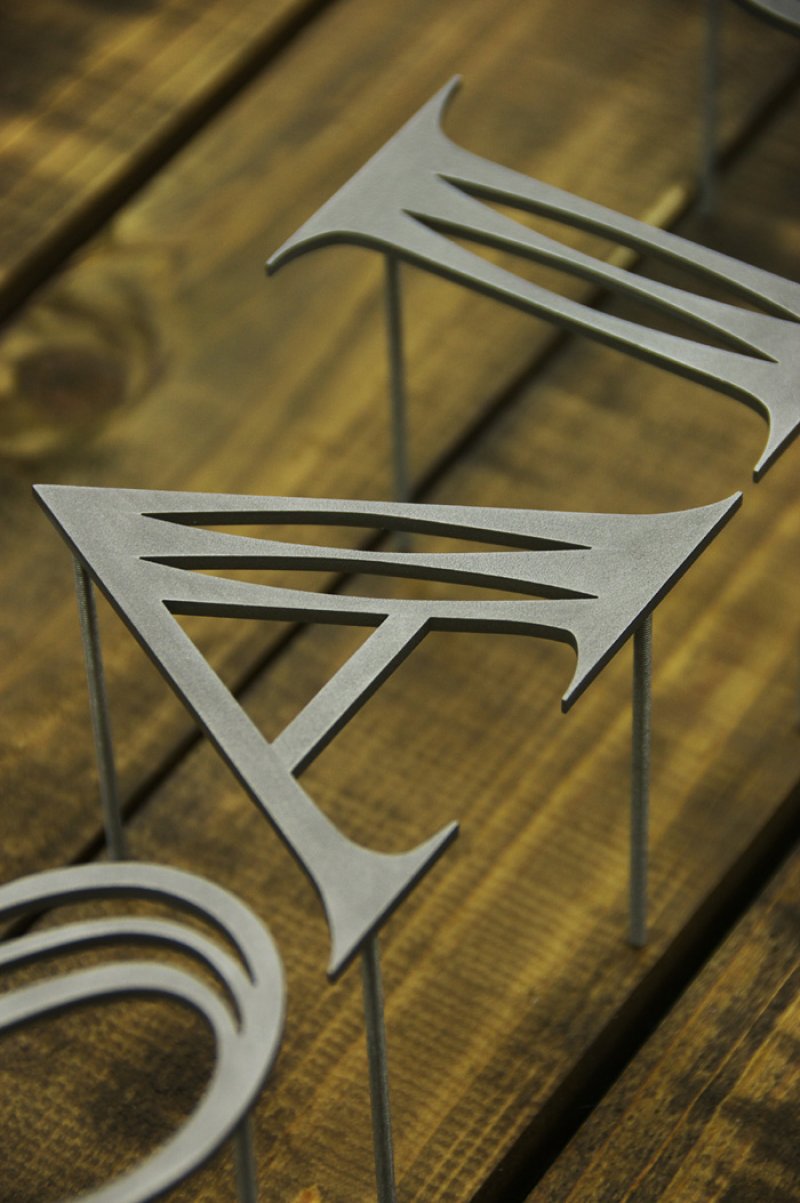 画像3: ★鉛レーザー文字★