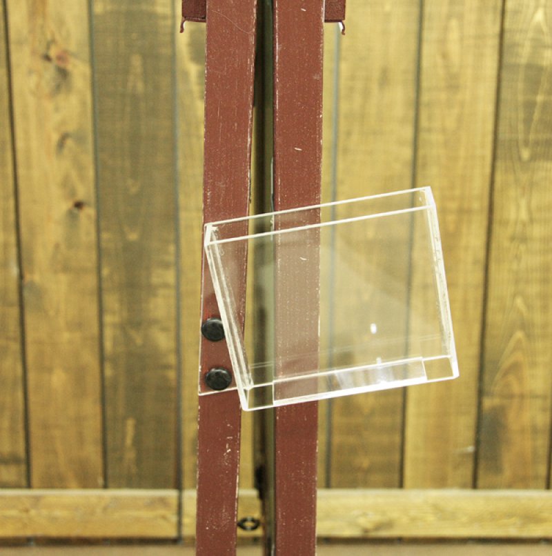 画像2: リーフレットBOX/側面タイプ 『片面』