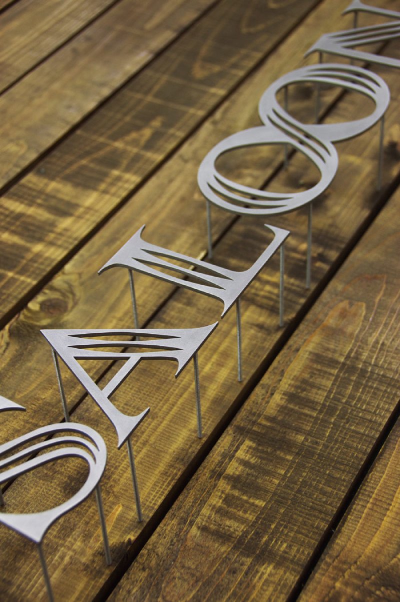 画像2: ★鉛レーザー文字★