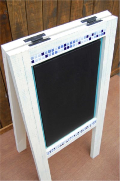 画像1: tile(黒板)-board「片面式」