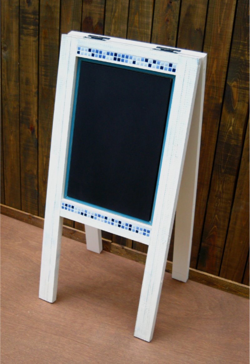 画像3: tile(黒板)-board「両面式」