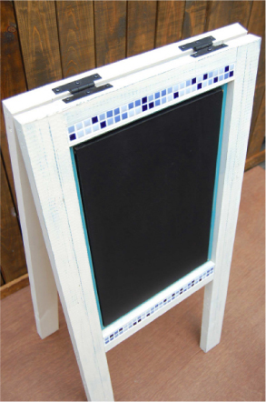 画像: tile(黒板)-board「両面式」