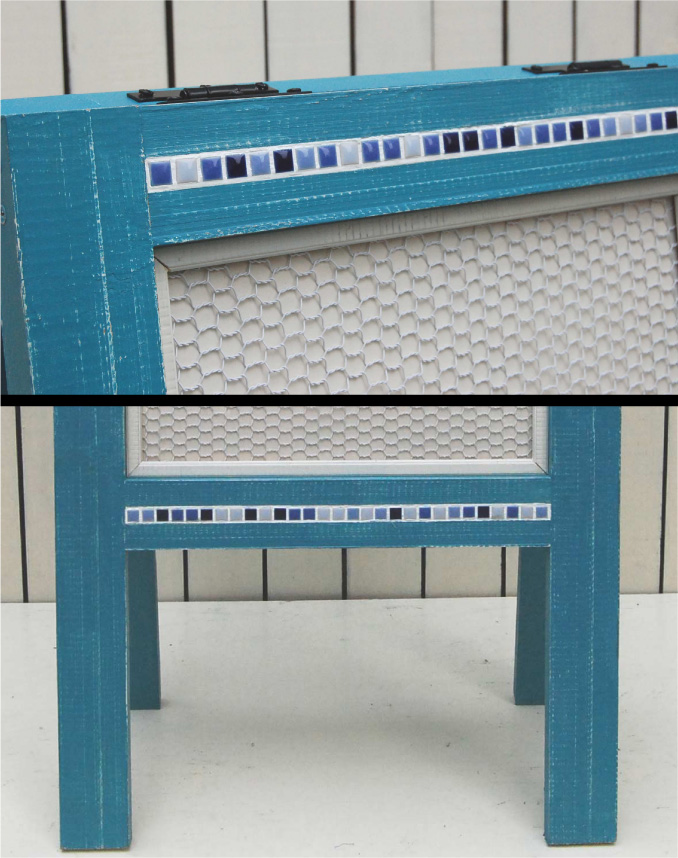 画像1: トッピング-tile(上下段1列)×両面