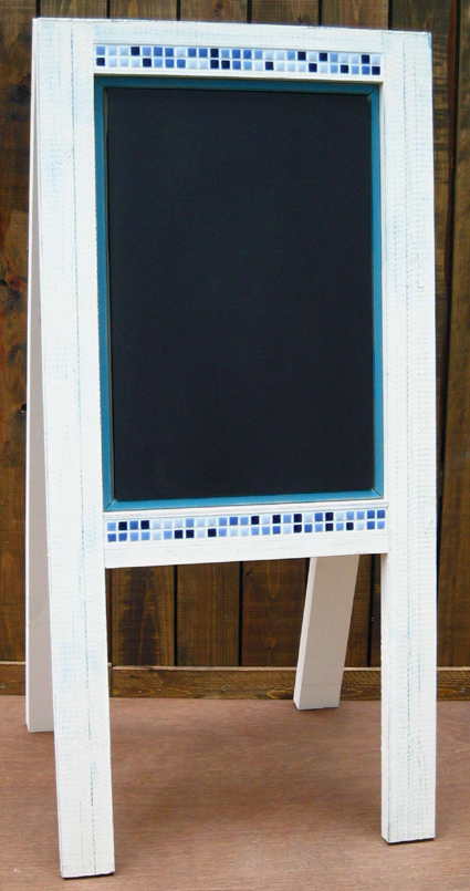 画像1: tile(黒板)-board「片面式」